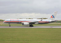 N199AN @ EGCC - American Airlines - by vickersfour