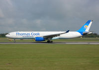 OY-VKI @ EGCC - Thomas Cook Airlines - Scandinavia - by vickersfour