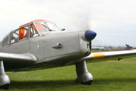 G-APJB @ EGBP - at the Great Vintage Flying Weekend - by Chris Hall