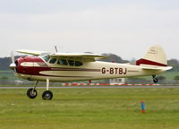 G-BTBJ @ EGBP - at the Great Vintage Flying Weekend - by Chris Hall
