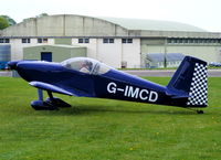 G-IMCD @ EGBP - at the Great Vintage Flying Weekend - by Chris Hall