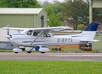 G-BPTL @ EGBP - at the Great Vintage Flying Weekend - by Chris Hall