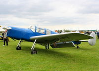 G-AKVZ @ EGBP - at the Great Vintage Flying Weekend - by Chris Hall