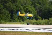 N527DL @ LAL - Arriving at Lakeland, FL during Sun N Fun 2010. - by Bob Simmermon