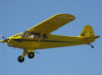 N118DG @ SZP - 2008 Ganzer XPA18, Continental O-200-A 100 Hp, Micro vortex generators, on final Rwy 22 - by Doug Robertson