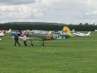 G-YAKR @ EGLM - At White Waltham - by Michael Foster