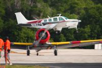 N18275 @ LAL - Landing on 9 during Sun N Fun 2010 at Lakeland, FL. - by Bob Simmermon