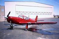 N46KM @ KELM - Globe GC-1B Swift at Elmira-Corning Regional airport