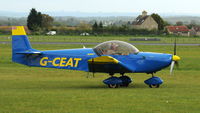 G-CEAT @ EGBP - 2. G-CEAT at Kemble Airport (Great Vintage Flying Weekend) - by Eric.Fishwick