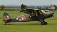 G-BLMI @ EGBP - 2. G-BLMI at Kemble Airport (Great Vintage Flying Weekend)