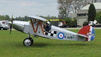 G-BEER @ EGBP - 1. G-BEER at Kemble Airport (Great Vintage Flying Weekend)