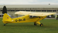 G-BKJB @ EGBP - 2. G-BKJB at Kemble Airport (Great Vintage Flying Weekend) - by Eric.Fishwick