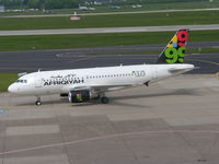 5A-ONI @ EDDL - A smaller version Airbus of Afriqiyah - by ghans