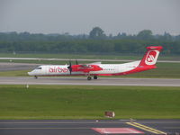 D-ABQJ @ EDDL - Latest Dash for Air Berlin starting at rw23L - by ghans