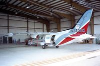 N3330K @ KSCH - Mitsubishi MU-2B-35 at Schenectady county airport - by Ingo Warnecke