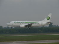 D-AGEJ @ EDDL - Germania has applied a new livery to this 737 - by ghans