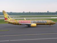 D-ATUD @ EDDL - Tuifly has a 2nd Haribo - by ghans