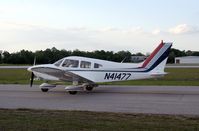 N41477 @ LAL - PA-28-180