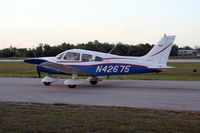 N42675 @ LAL - PA-28-180