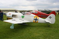 G-CCFW @ EGBP - at the Great Vintage Flying Weekend - by Chris Hall
