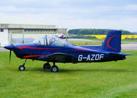 G-AZOF @ EGBP - at the Great Vintage Flying Weekend - by Chris Hall