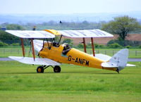 G-ANFM @ EGBP - at the Great Vintage Flying Weekend - by Chris Hall