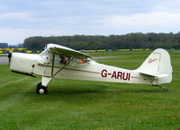 G-ARUI @ EGBP - at the Great Vintage Flying Weekend - by Chris Hall