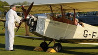 G-EBJI @ EGTH - G-EBJI under starter's orders at Shuttleworth May Sunset Air Display - by Eric.Fishwick