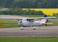G-BPTL @ EGBP - at the Great Vintage Flying Weekend - by Chris Hall