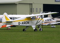 G-ARON @ EGBP - at the Great Vintage Flying Weekend - by Chris Hall