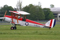 G-ANNI @ EGBP - at the Great Vintage Flying Weekend - by Chris Hall