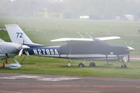 N278SA @ EGBJ - Privately owned - by Chris Hall