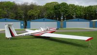 G-BMMV @ EGBP - G-BMMV at Kemble Airport (Great Vintage Flying Weekend)