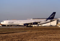 7T-VKM @ LFBO - Lining up rwy 32R for departure... - by Shunn311