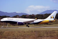 G-EOMA @ LEGE - On landing in full new c/s - by Shunn311