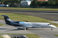 N515JT @ TNCM - N5151JT taxing via the bypass to the holding point Alpha - by Daniel Jef