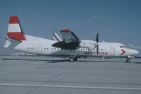 OE-LFB @ VIE - Austrian Airlines Fokker 50