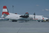 OE-LFF @ VIE - Austrian Airlines Fokker 50