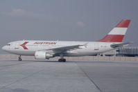 OE-LAC @ VIE - Austrian Airlines Airbus 310