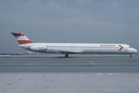 OE-LDW @ VIE - Austrian Airlines MD80