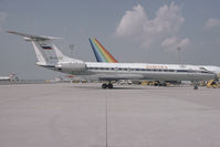 RA-65792 @ VIE - Samara Tupolev 134
