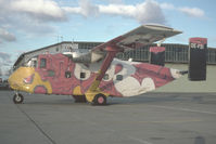OE-FDI @ VIE - Skyvan