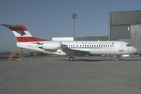OE-LFP @ VIE - Austrian Airlines Fokker 70