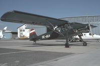 OE-AKA @ VIE - Fieseler Storch