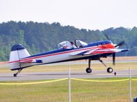 N207YA @ LBT - Mid-Atlantic Fly-In and Sport Aviation Convention - by John W. Thomas