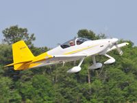 N614RV @ LBT - Mid-Atlantic Fly-In and Sport Aviation Convention - by John W. Thomas