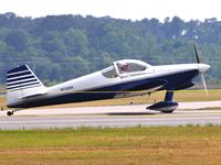 N722DK @ LBT - Mid-Atlantic Fly-In and Sport Aviation Convention - by John W. Thomas