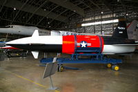 4A01 @ FFO - XGAM-63 Rascal.  Originally designated B-63.  At the  USAF Museum - by Glenn E. Chatfield