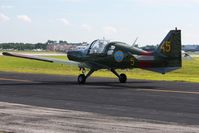 N713AM @ LAL - Departing Lakeland, FL during Sun N Fun 2010
