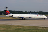 N931DL @ ORF - Delta Air Lines N931DL (FLT DAL1238) taxiing to the gate after arrival from Hartsfield-Jackson Atlanta Int'l (KATL). - by Dean Heald